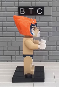 LEGO LEGENDS OF CHIMA 70001 Leonidas Minifigure!