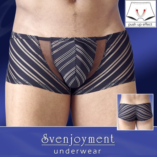 Svenj Swell Hipster Pants 3D Durchscheinend EDEL in S M L XL 2XL Swinger Strip