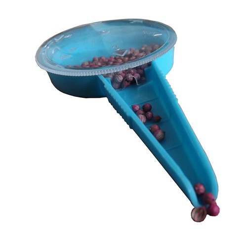 Gardening Handheld Seed Dial Dispenser Plant Flowers Seeds Seeder Sower N ujkl