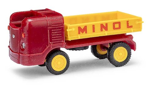 Busch 210008500-1//87//h0 Multicar m21-Minol-nuevo
