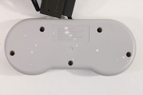 Official Super Famicom Controller Cleaned & Works Discolored/ Wears OEM SFC SNES