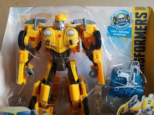 Bumblebee Movie Toys Energon Igniters Nitro Bumblebee Core Powers Transformers