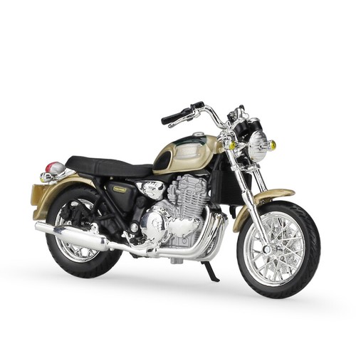 MAISTO 1:18 Scale TRIUMPH Thunderbird Motorcycle Diecast Metal Model New in Box