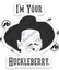 Movie Tombstone Doc Holliday I/'m Your Huckleberry 3 inch Vinyl Sticker Laptop