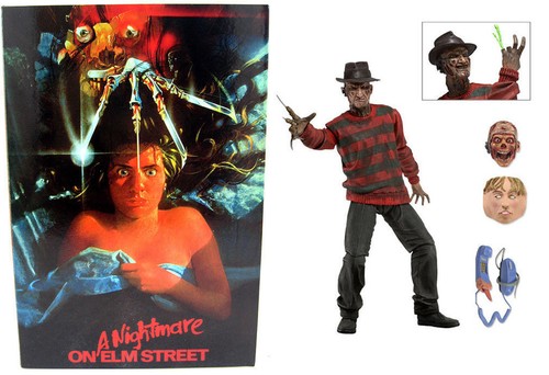 Neca Freddy Krueger A nightmare on Elm Street 30th Anniversary 7/" action figure