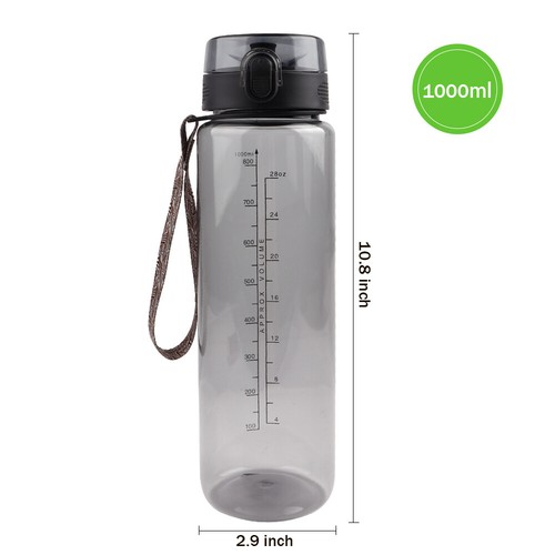 XDea Sports Water Bottle 32oz Large,One Click Open Non-Toxic BPA