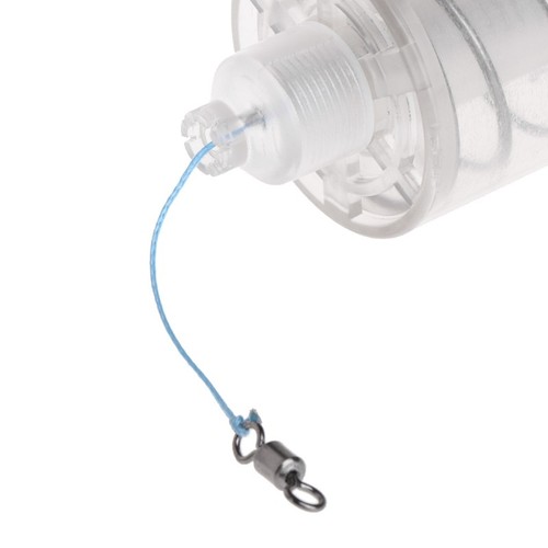 Fishing Feeder Automatic Tackle Stainless Steel Trap Spring Cage Bait Container