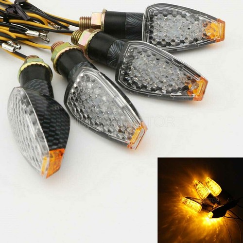 4x LED Turn Signal Light Indicator for Suzuki Vstrom 1000 TL1000S DL650 SV650 SF 4x LED Turn Signal Light Indicator for Suzuki Vstrom 1000 TL1000S DL650 SV650 SF