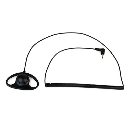 Mikrofon Kopfhörer Hörmuscheln 2.5mm 87db Schwarz 20-20KHz 17x13mm D-Form
