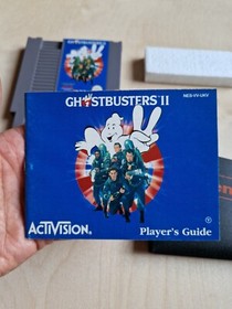 Ghostbusters 2 Nintendo Nes Mattel Pal A Ita Raro Activision