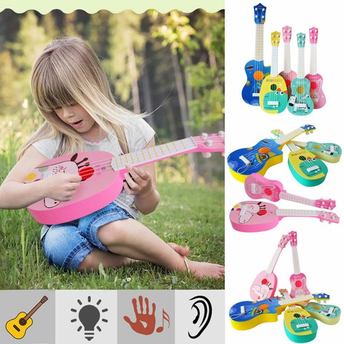Children Kids Guitar Ukulele Animal Acoustic Musical Toy Instrument Music Toy