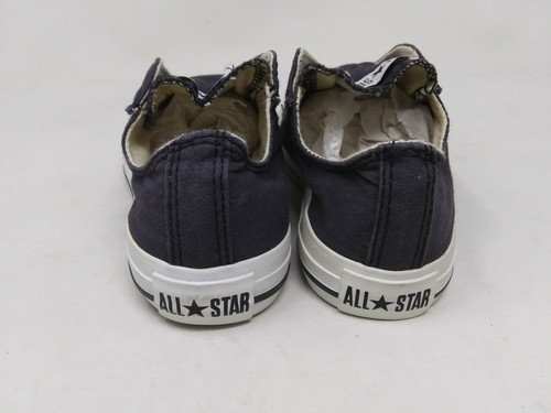 Navy K20 New w//defect Toddler Converse All Star 307907F Frayless Slip-On