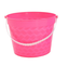 Halloween trick or trick craft design bucket in 4 Colours for novelty fun