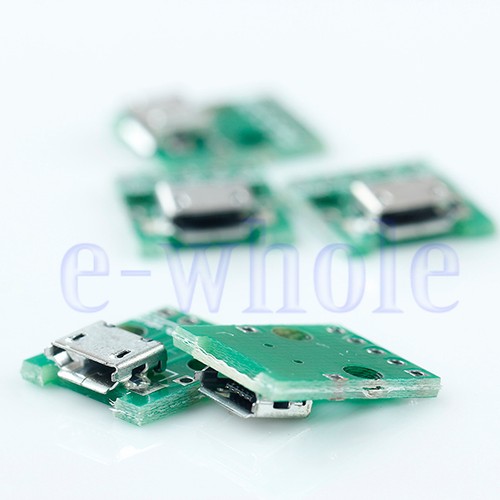 5pcs MICRO-USB-Adapter an DIP 5pin Buchse PCB-Konverter DL