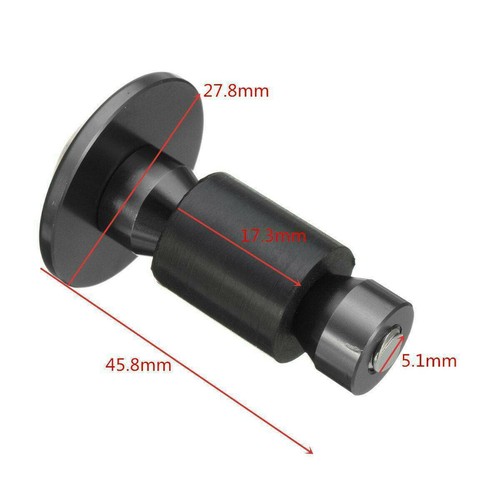 1 Pair Useful Bike Bicycle Aluminum Handlebar Grips Cap Plug Handle Bar Caps End