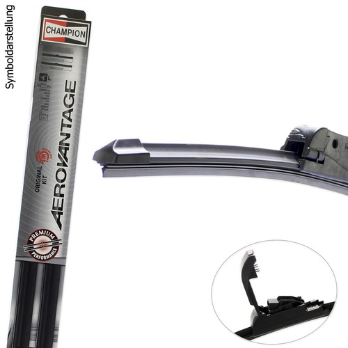 arrière pour VW Passat Variant 3b5 Champion essuie-glaces de raclettes set avant