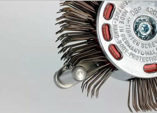 1pc Monti Bristle Blaster Genuine CARBON STEEL BELT 23mm EN1083-2