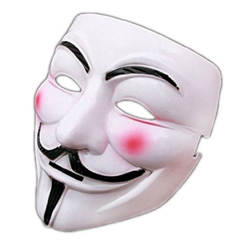 Guy Fawkes Anonymous Halloween Masks V for Vendetta MaskFancy Dress Costume