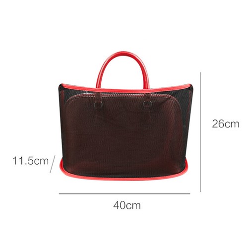 Car Pocket Handbag Holder for Handbag Bag Documents Phone Valuable Items