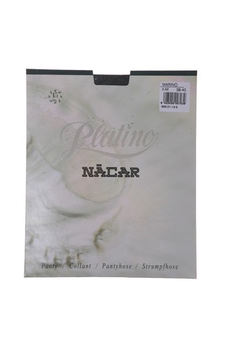 Platino NaCar Mother of Pearl Gloss 15 Denier Tights Sheer smooth Gloss Finish