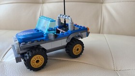 LEGO City 60082 Dune Buggy Trailer - Complete Set Instructions & Box Included