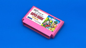 Lot 8 Super Mario bros 1 3 USA Golf + Guide BOOK + doll Famicom Nintendo Japan