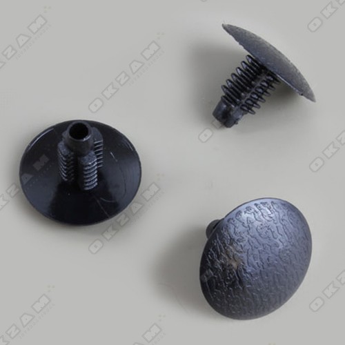 10x fijación clips para capós cubierta peugeot 306//radhausschale 406