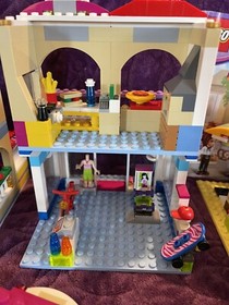 LEGO Friends 41058 Heartlake Shopping 41006 Bakery 41035 Heartlake Juice Bar