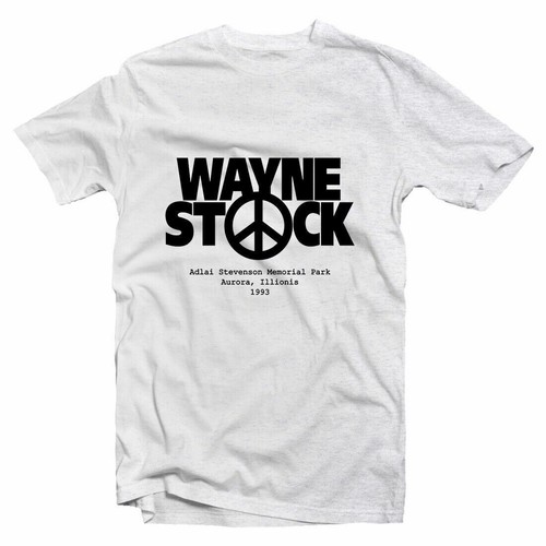 WayneStock tshirt Mike Myers Waynes World Wayne Stock