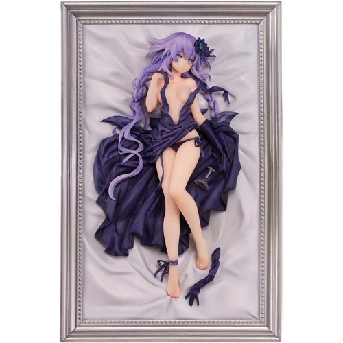 Hyperdimension Neptunia Purple Heart Dress Ver 1//8 figure Pulchra