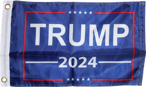 TRUMP 2024 DYNASTY FLAG OFFICIAL NYLON USA American REELECT FLAGS 2ply /& 1Ply