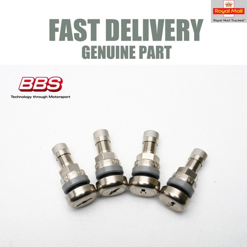 BBS Motorsport Acciaio Inossidabile Valvole E50 E88 RS Rm LM 31mm 11-13mm FORI NUOVI