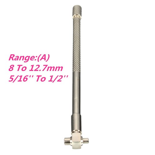 6/" Range Precision T-Bore Hole Gauge Engineers EHM Telescoping Gage 6Pcs 5//16/"