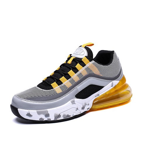 Mens Breathable Comfortable athletic sneakers jogging gym running shoes Big Size
