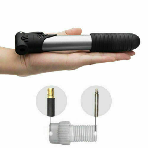 Pompa Bici Bicicletta Bike Mini Portatile Pallone Giocattoli Gonfiaggio Ruota