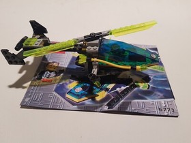 LEGO 6773 Alpha Team Helicopter 100% complete 2001 including instructions 6773-1