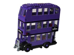 Harry Potter 4866 The Knight Bus Retired Excellent Used Condition Lego As Shown