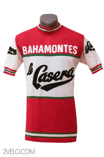 never worn XL LA CASERA Bahamontes vintage wool jersey new