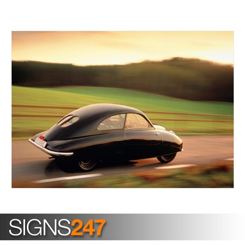 AA978 CLASSIC CAR POSTER 1947 SAAB URSAAB Photo Poster Print Art * All Sizes