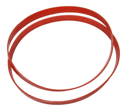 2 Quality Urethane Band Saw Tires 10/" x 3//4/" x 3//32/" .095/" fit DELTA /& Others