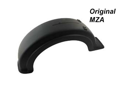 Simson Kotflügel hinterer schwarzer Kunstsoff SR50 SR80 MOPED MOKICK ROLLER TOP