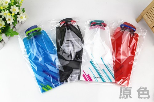 Vapur Blue Anti-bottle Hiking Sports Convenient Bike 700ml Bottle with Hook