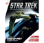Klingon Bird de proie-STAR TREK EAGLEMOSS #107 English métal model-NEUF