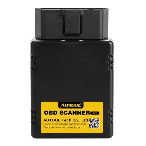 New Autool A1 V1.5 Bluetooth OBD2 EOBD Code Reader Diagnostic Scanner Tool