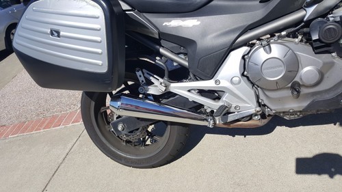 Mutazu Megaphone shorty muffler exhaust pipe for Honda NC700X NC 700X