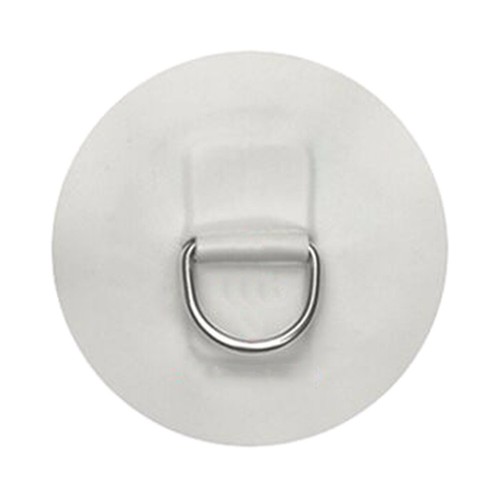 Stainless Steel Kayak D Ring Patch for PVC Inflatable Boat Raft Dinghy Canoe