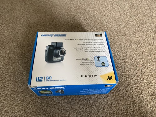 Nextbase Cámara en Tablero Tablero cámara grabadora 112 720p compacto desarrollado Montaje Usado