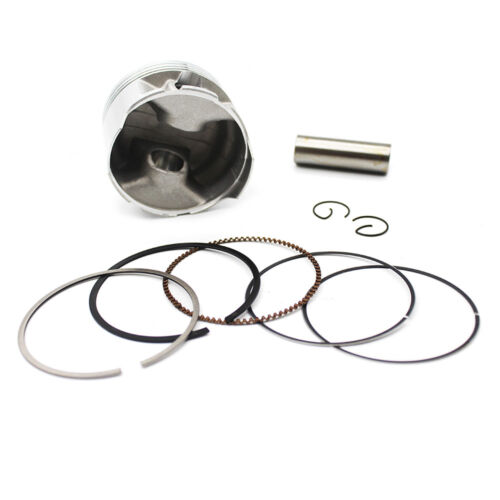 Piston Set Standard Bore 70mm Pin Rings Clips For HONDA NX250 Dominator AX-1