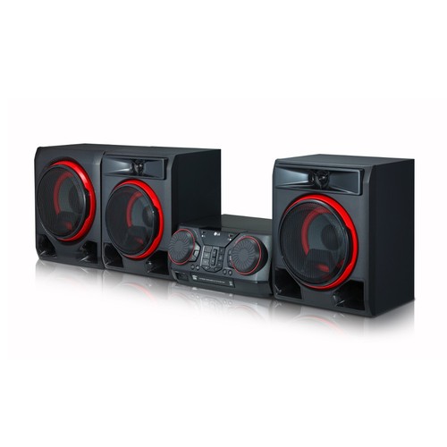 CK57 LG CK57 1100W Hi-Fi Shelf Speaker System w// Karaoke Creator