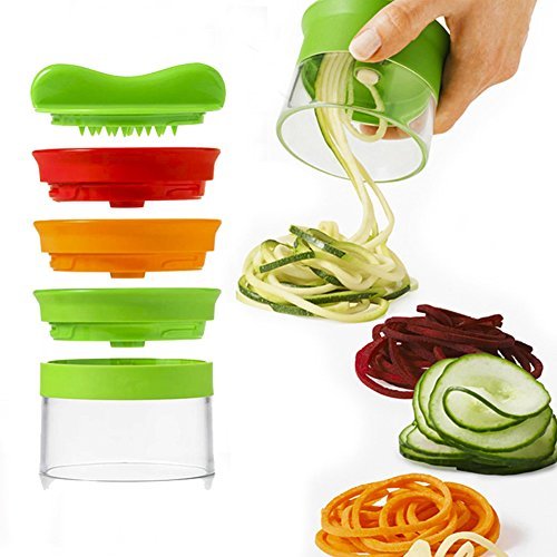 Trancheuse ... Spiralizer legume Coupe legumes spaghetti spirale de légumes